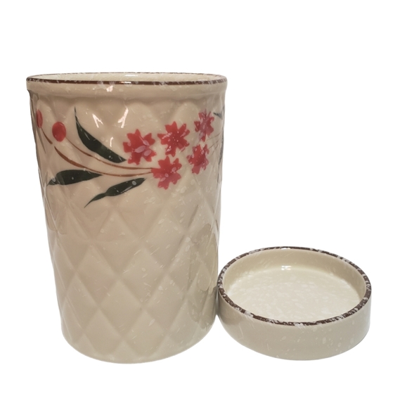 Kitchen Utensil Jar Organizer Storage Countertop Flatware Caddy Silverware - Picture 2 of 4